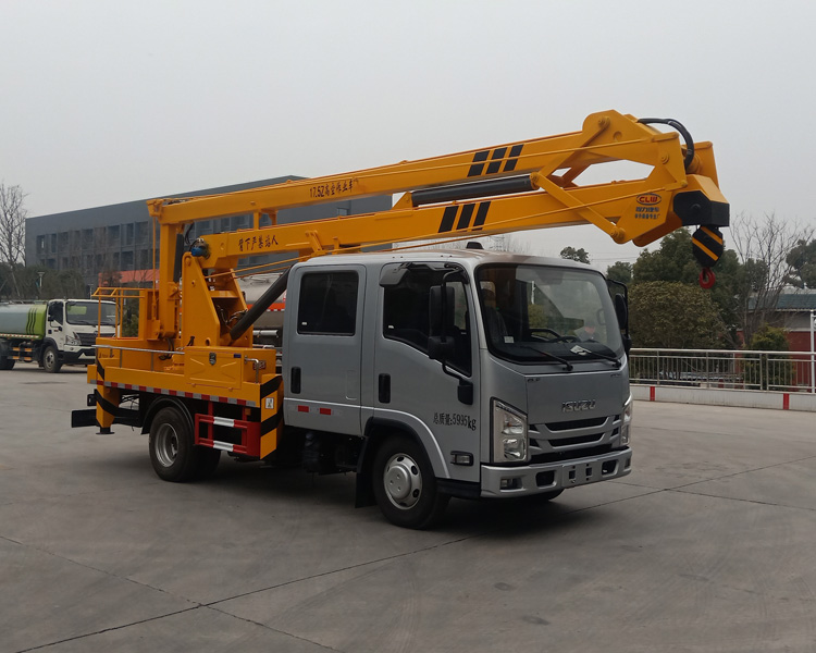 程力牌CL5060JGK6DS型高空作业车