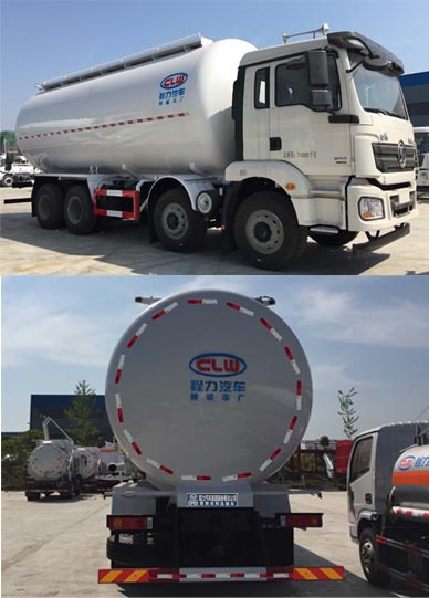 程力牌CL5310GFL6SX型低密度粉粒物料运输车