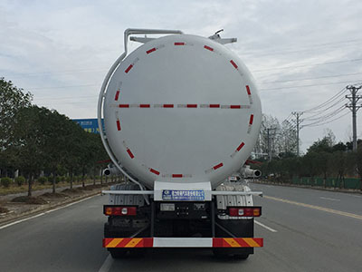 程力牌CL5310GFL6SX型低密度粉粒物料运输车