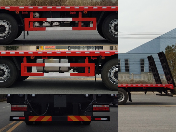 程力牌CL5311TPB6TX型平板运输车