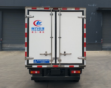 程力威牌CLW5035XLCK6型冷藏车