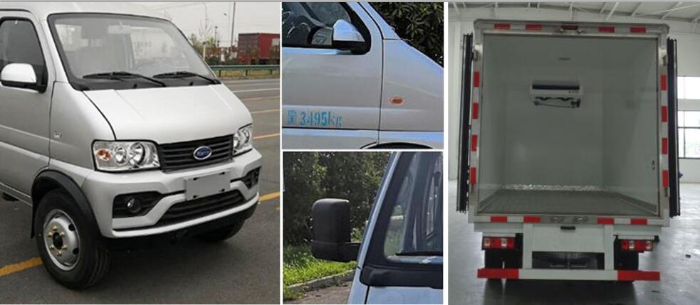 程力威牌CLW5031XLCSQ6型冷藏车