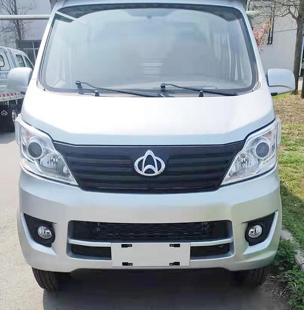 程力威牌CLW5022XLCSDP型冷藏车