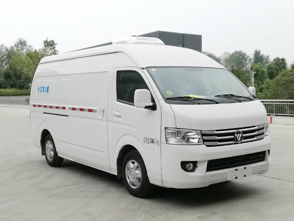 程力威牌CLW5033XLCB6型冷藏车
