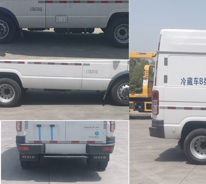 程力牌CL5040XLCNDP6型冷藏车
