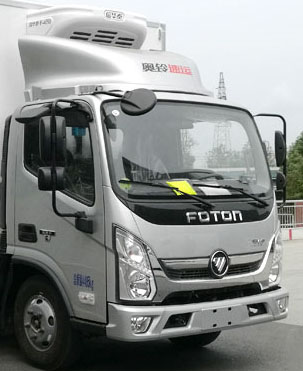 程力牌CL5040XLCB6WX型冷藏车
