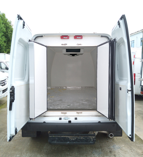 程力威牌CLW5041XLCJ6型冷藏车