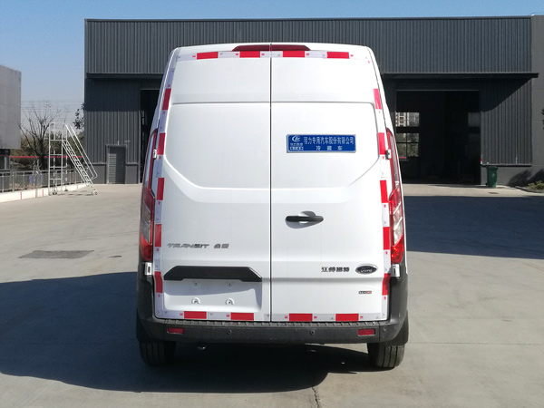 程力威牌CLW5040XLCJDP型冷藏车