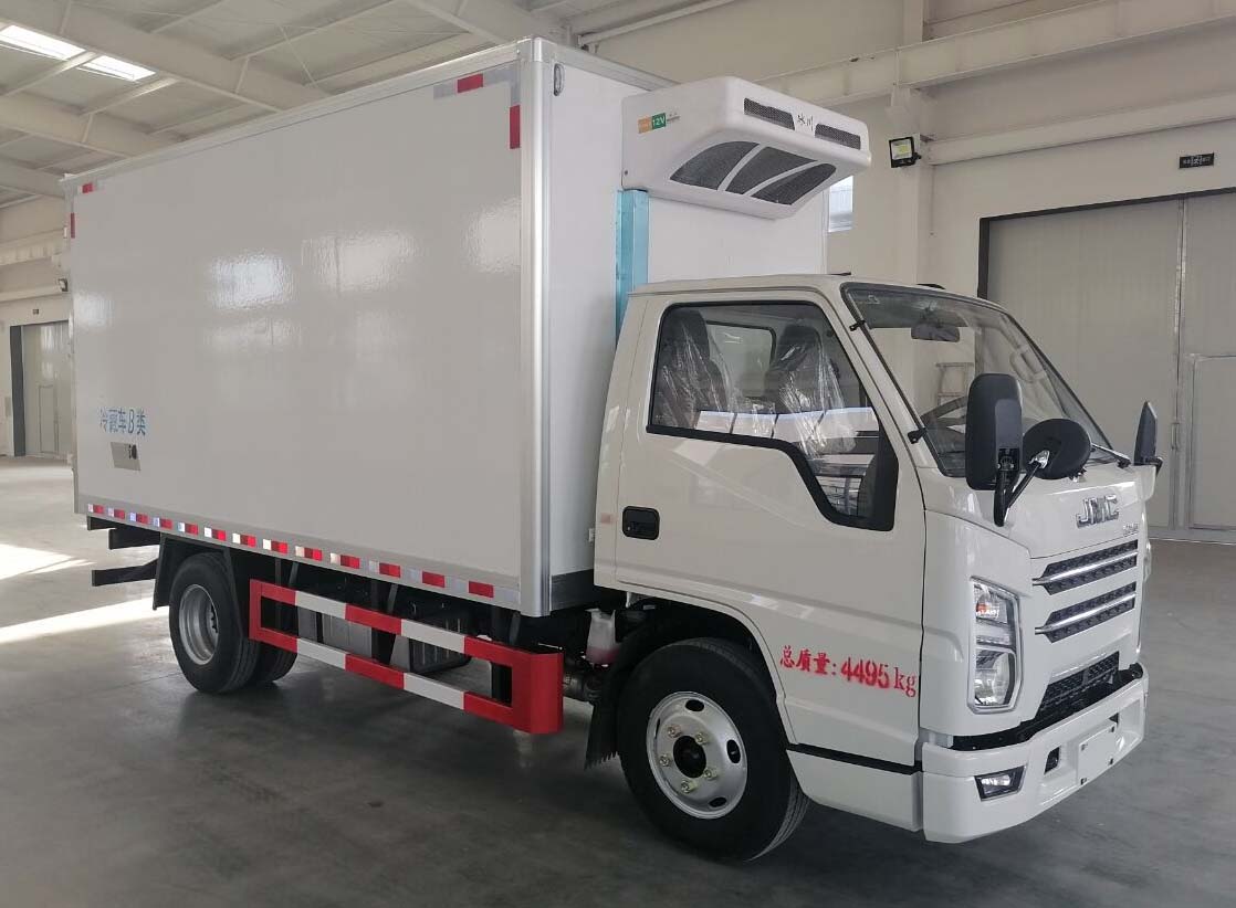 程力牌CL5040XLC6QX型冷藏车