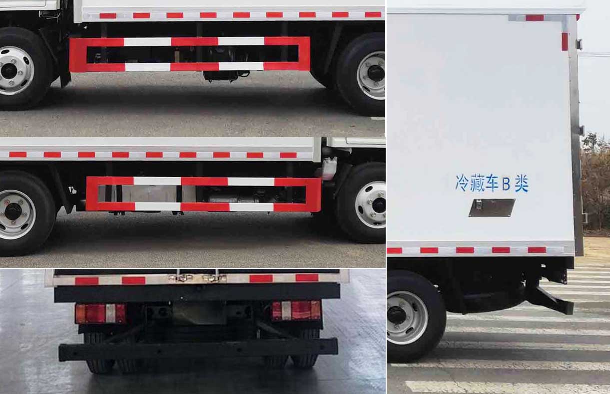 程力牌CL5040XLC6QX型冷藏车