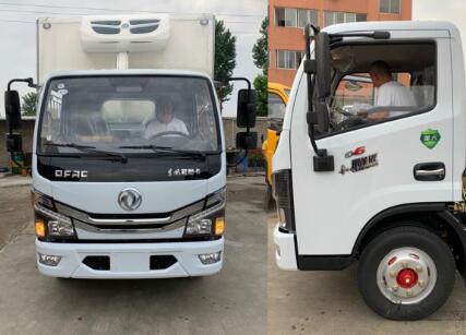 程力威牌CLW5045XLCE6型冷藏车