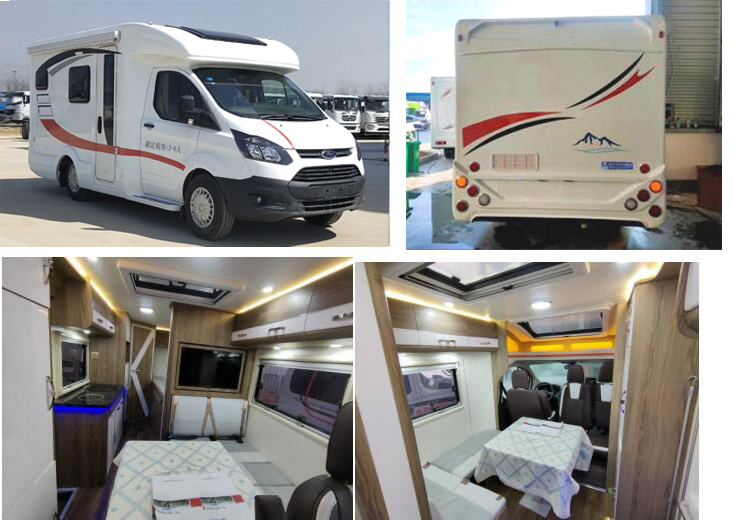 程力威牌CLW5030XLJCJ6型旅居车