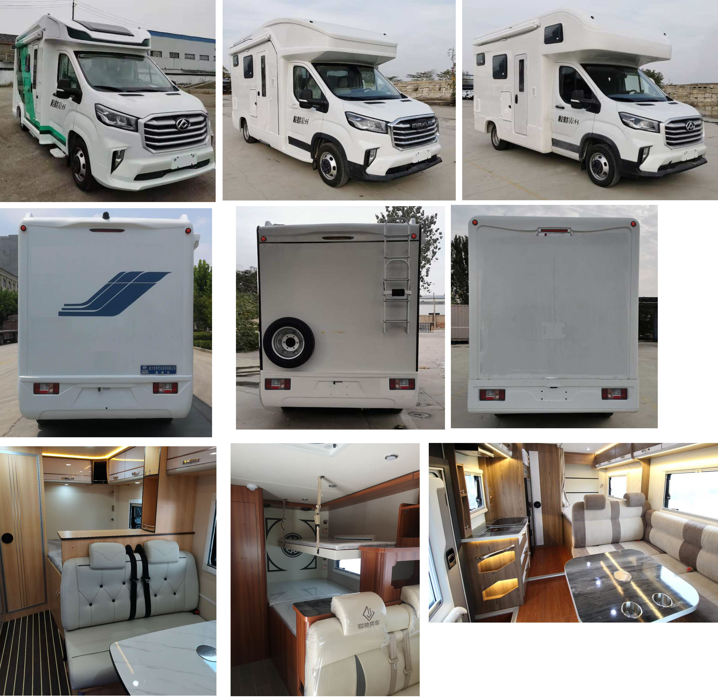 程力威牌CLW5043XLJZH6型旅居车