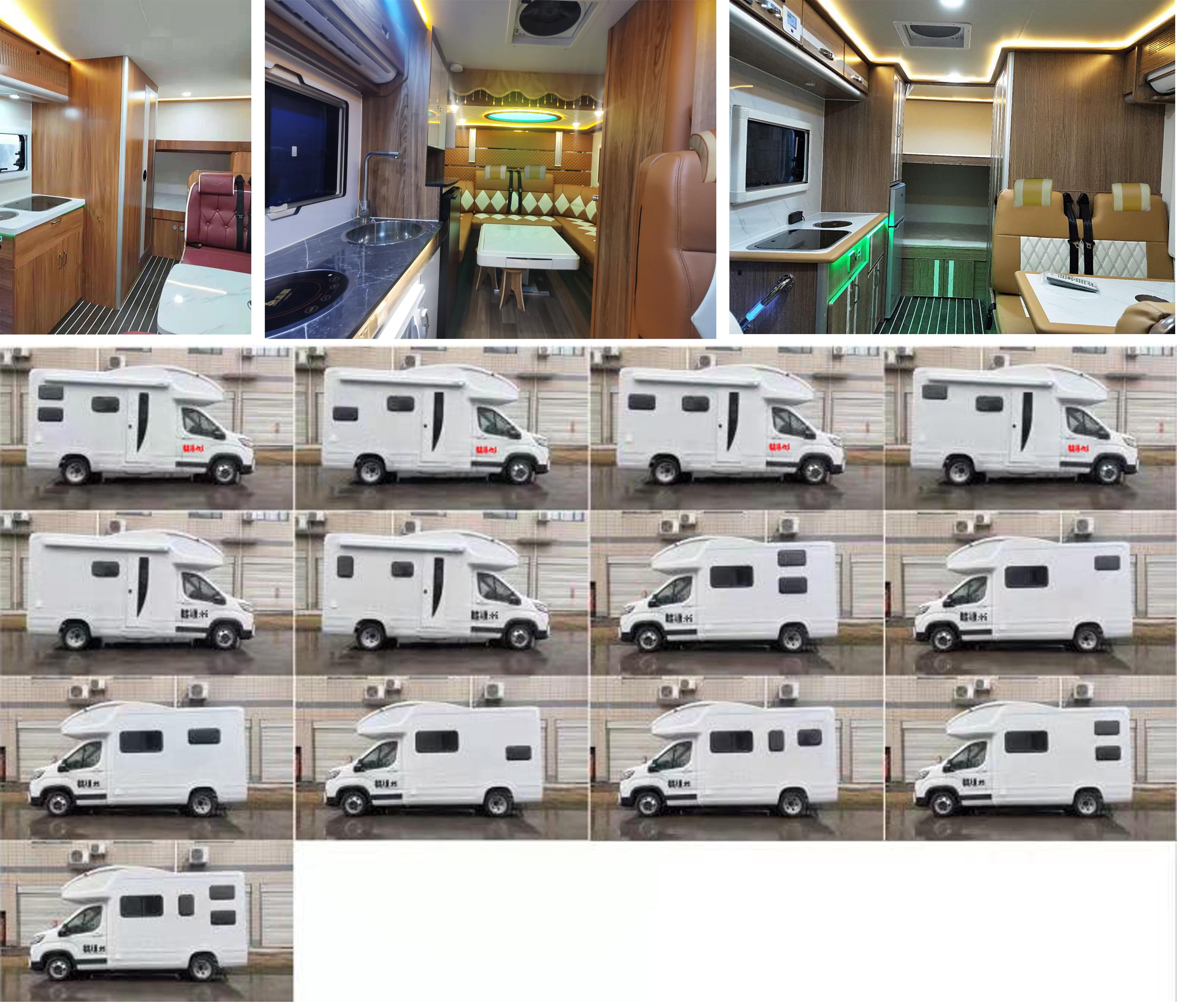程力威牌CLW5043XLJZH6型旅居车