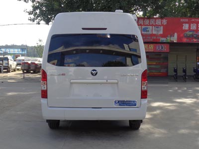 程力威牌CLW5030XLJBJ6型旅居车