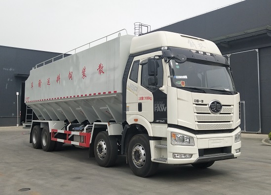 程力威牌CLW5315ZSLC6型散装饲料运输车