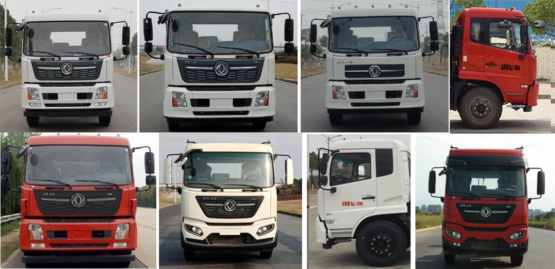 程力威牌CLW5182ZSLD6型散装饲料运输车