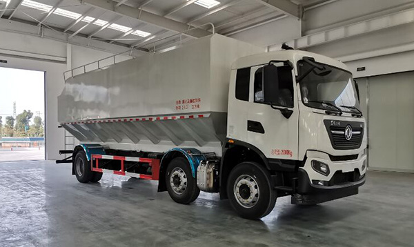 程力牌CL5250ZSL6QX型散装饲料运输车