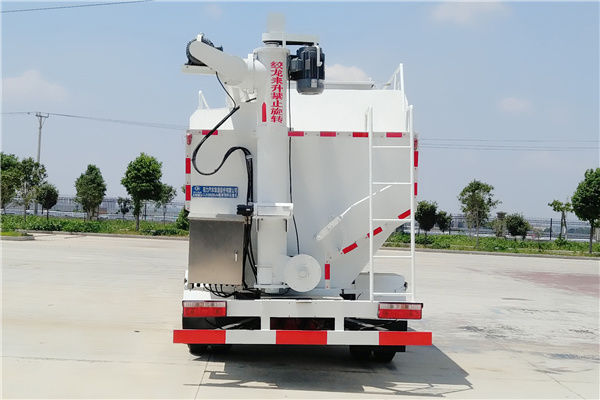 程力牌CL5120ZSLE6型散装饲料运输车