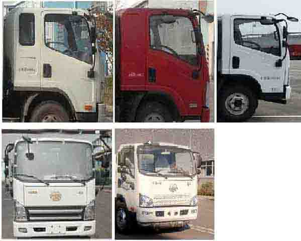 程力牌CL5121ZSLE6型散装饲料运输车
