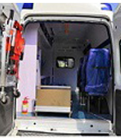程力威牌CLW5043XJHJ6型救护车
