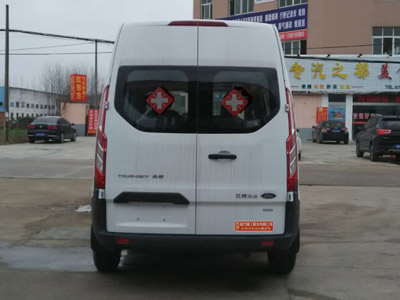 程力重工牌CLH5030XJHJ6型救护车