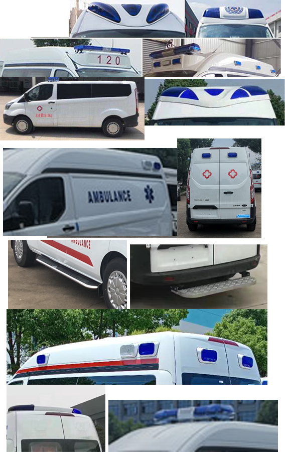 程力威牌CLW5033XJHJX6型救护车