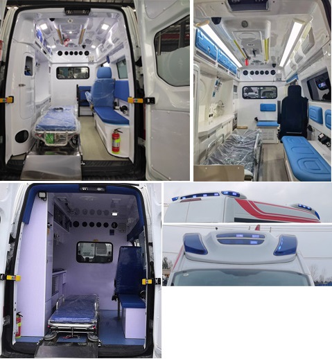 程力威牌CLW5032XJH6CD型救护车