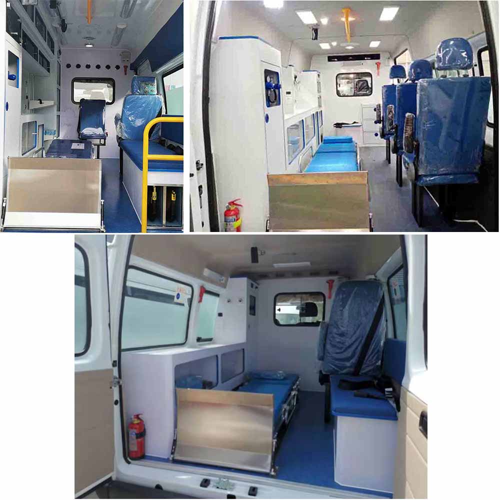 程力牌CL5043XJHYS6型救护车