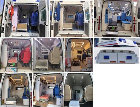 程力威牌CLW5040XJHJ6型救护车