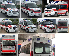 程力牌CL5042XJH6YS型救护车