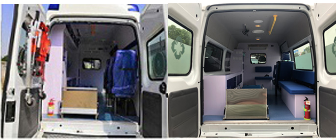 程力威牌CLW5041XJHJX6型救护车