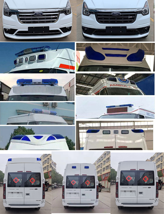 程力威牌CLW5041XJHJX6型救护车