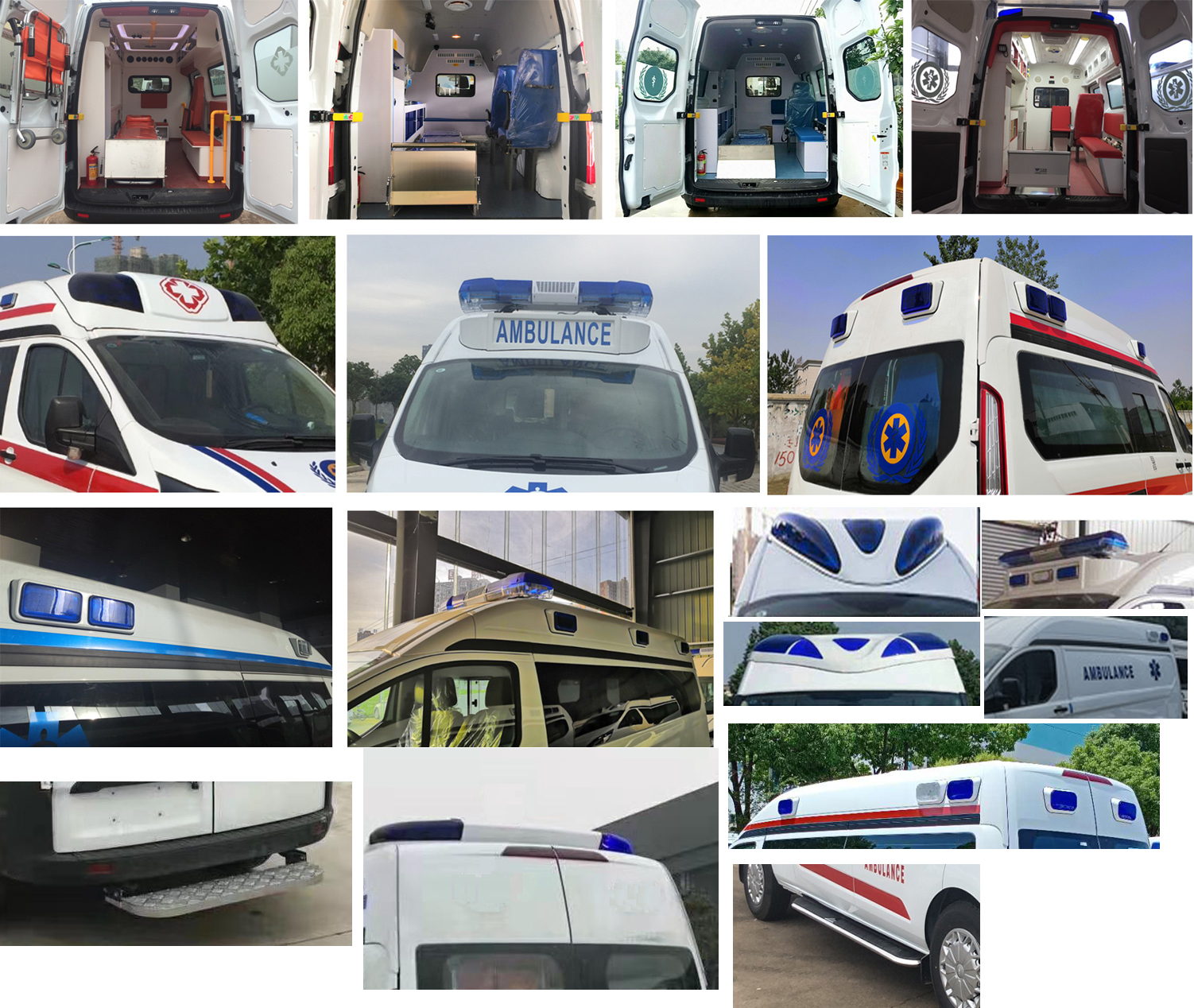 程力威牌CLW5041XJHJ6型救护车