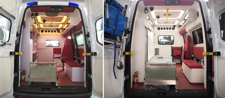 程力威牌CLW5041XJHJ6型救护车