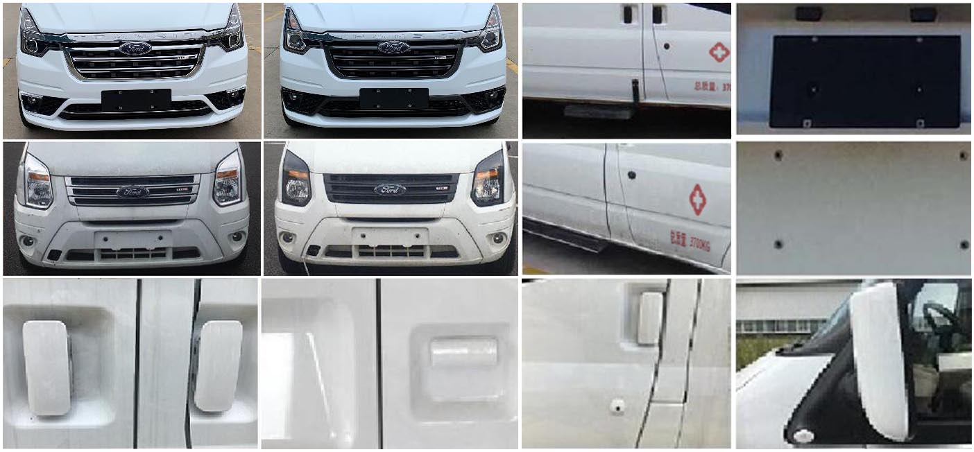 程力牌CL5043XJH6YS型救护车