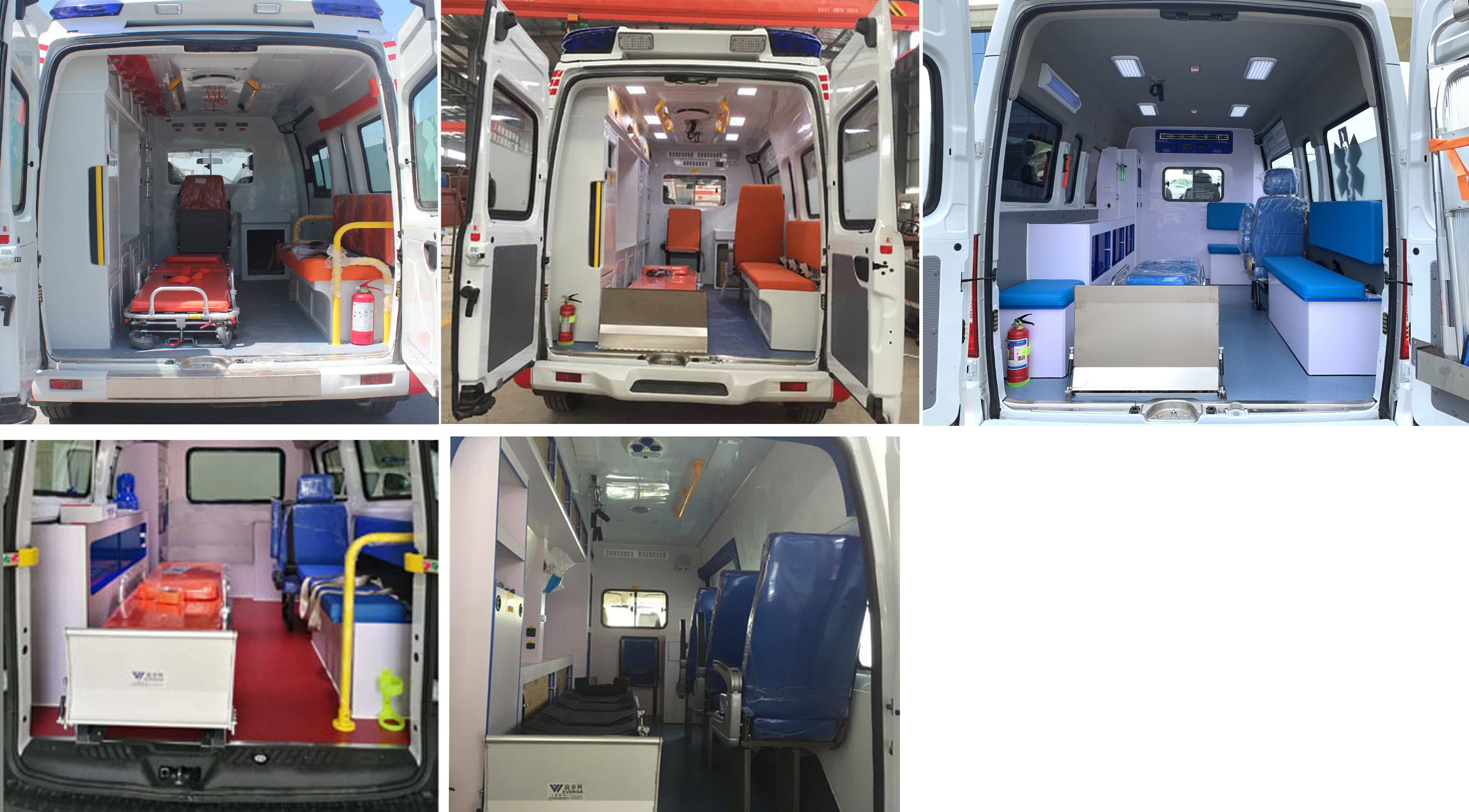 程力重工牌CLH5040XJHSH6型救护车