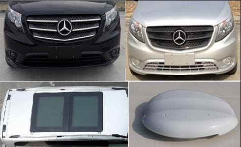 程力牌CL5030XJHF6型救护车
