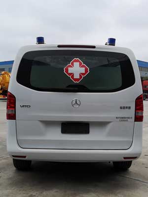 程力牌CL5030XJHF6型救护车